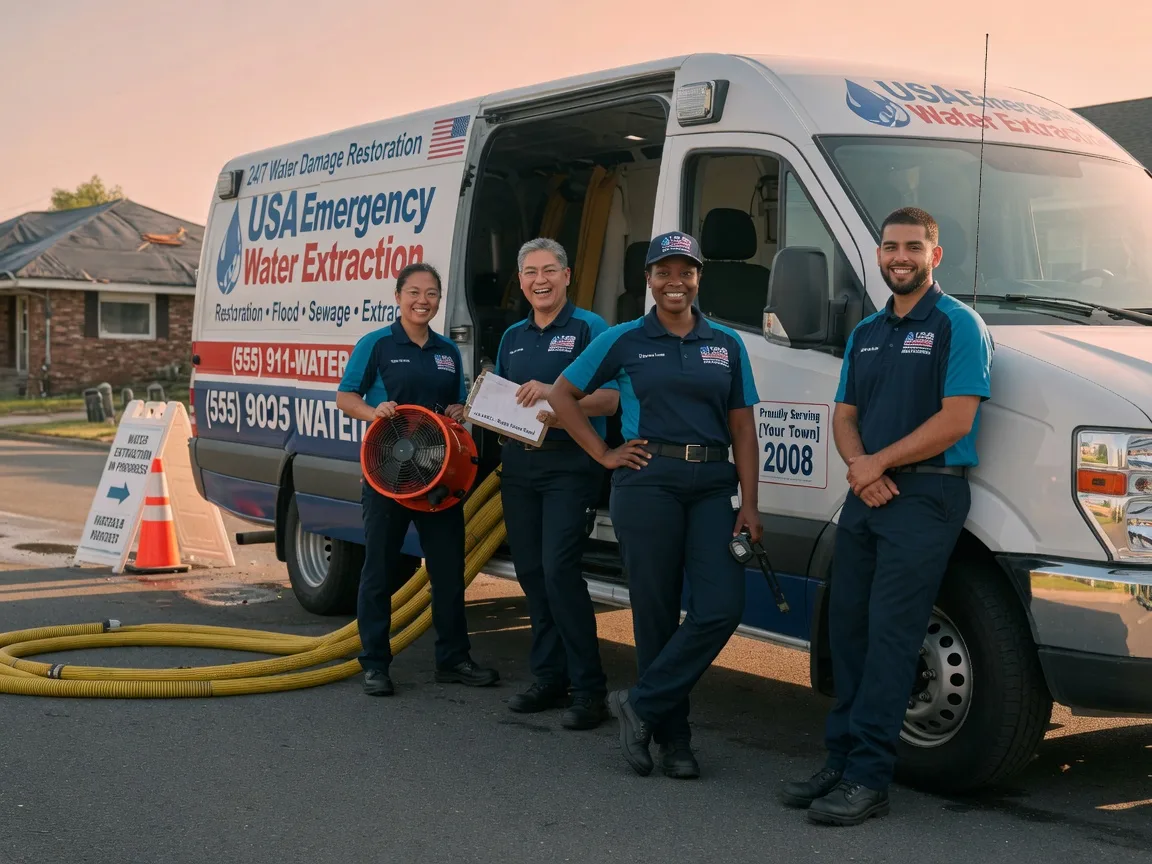 Emergency Water Removal company in Sun Valley, CA