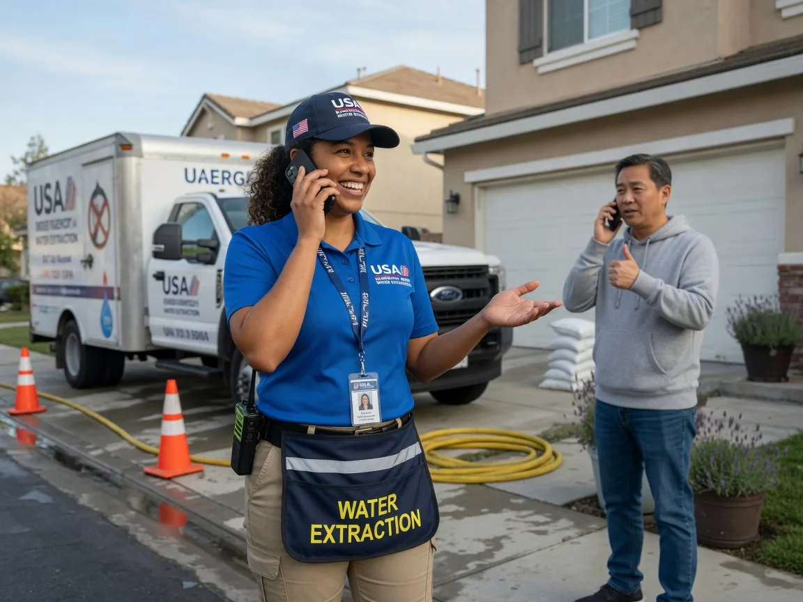 Emergency Water Removal Sun Valley, CA FAQs